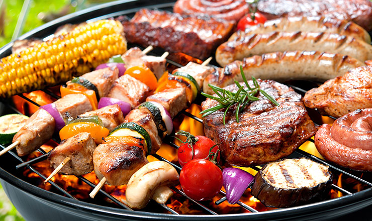 BBQスペース